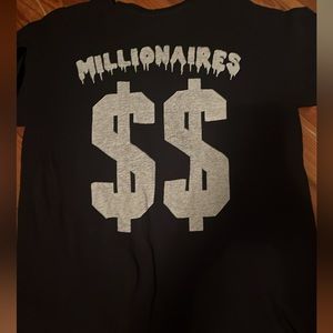 🚫SOLD🚫 MILLIONAIRES  Make Money Scene Queen MySpace Emo Band T-Shirt